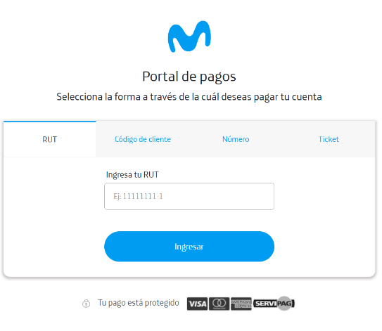 Pagar movistar